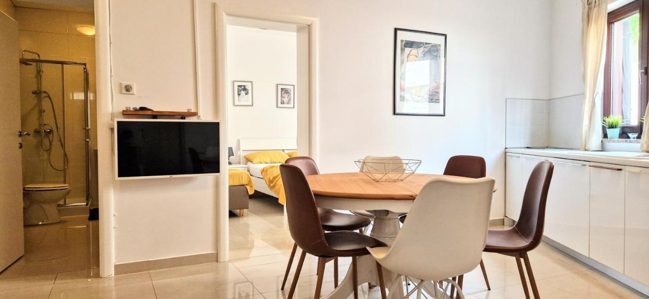 Apartments Villa Alba II ポレッチ エクステリア 写真