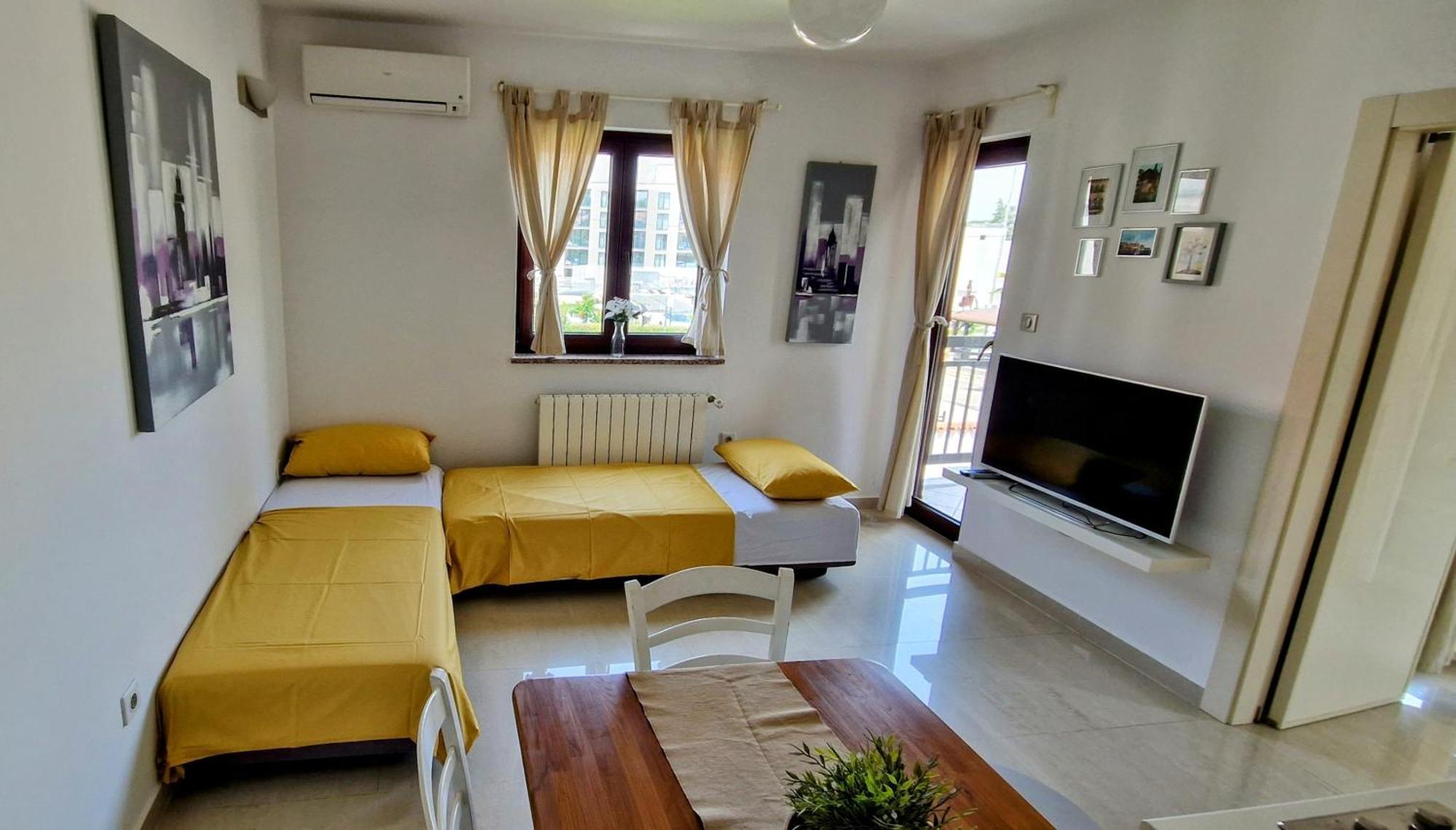 Apartments Villa Alba II ポレッチ 部屋 写真